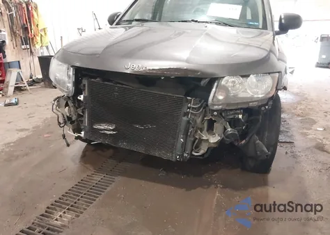 2014 Jeep Compass Sport from USA, damaged, VIN 1C4NJDBB0ED927007